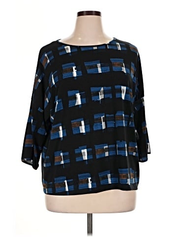 Clara Sun Woo 3/4 Sleeve Blouse (view 1)