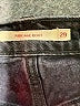 Levi's Black Jeans Size 29 waist - photo 7