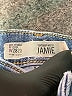 Topshop Color Block Blue Jeans Size 28 waist - photo 7