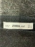 Zara Black Long Sleeve Top Size M - photo 7