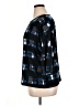 Clara Sun Woo Black 3/4 Sleeve Blouse Size XL - photo 5