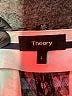 Theory Polka Dots Blue Casual Pants Size 2 - photo 4