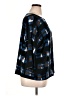 Clara Sun Woo Black 3/4 Sleeve Blouse Size XL - photo 4