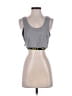 Without Walls Gray Tank Top Size S - photo 1