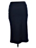 Azules Solid Blue Formal Skirt Size L - photo 2