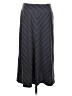 L.L.Bean Chevron-herringbone Black Formal Skirt Size S - photo 1