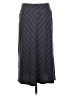 L.L.Bean Chevron-herringbone Black Formal Skirt Size S - photo 2