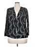 Alex Evenings Animal Print Silver Blazer Size 18WP - photo 1