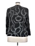 Alex Evenings Animal Print Silver Blazer Size 18WP - photo 2