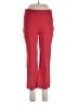 SPANX Solid Red Active Pants Size Lg Petite - photo 1