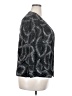 Alex Evenings Animal Print Silver Blazer Size 18WP - photo 4