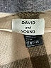 David & Young Tan Poncho One size - photo 7