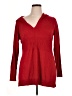 New York & Company 100% Acrylic Red Pullover Sweater Size XL - photo 1