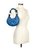 BCBGMAXAZRIA 100% Leather Blue Leather Hobo One size - photo 2