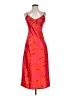 Forever 21 100% Polyester Orange Cocktail Dress Size S - photo 1