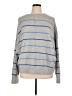 American Eagle Outfitters Stripes Gray Pullover Sweater Size XL - photo 1