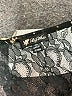 Lily White Black Sleeveless Blouse Size M - photo 7