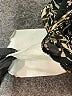 Lily White Black Sleeveless Blouse Size M - photo 8
