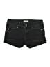 Mudd Black Denim Shorts Size 3 - photo 1