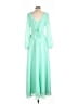 Unbranded 100% Polyester Green Casual Dress Size 8 - photo 2