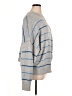 American Eagle Outfitters Stripes Gray Pullover Sweater Size XL - photo 4