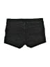 Mudd Black Denim Shorts Size 3 - photo 2