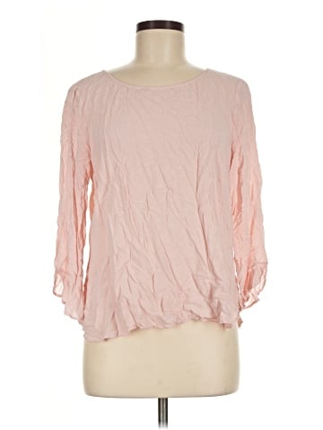 Velvet by Graham & Spencer 3/4 Sleeve Blouse (view 1)