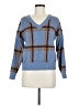 Max Studio Plaid Blue Pullover Sweater Size M - photo 1
