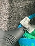 New Balance 100% Polyester Color Block Green Athletic Shorts Size 10 - 12 - photo 4