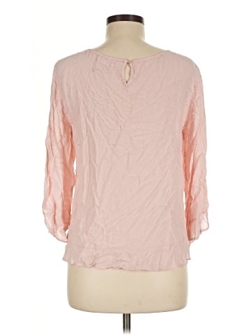 Velvet by Graham & Spencer 3/4 Sleeve Blouse (view 2)
