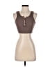 Love Tree Brown Tank Top Size L - photo 1
