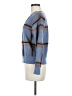 Max Studio Plaid Blue Pullover Sweater Size M - photo 5