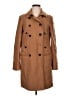 Wearmaster Outerwear Brown Wool Coat Size 10 - photo 1