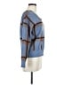 Max Studio Plaid Blue Pullover Sweater Size M - photo 4