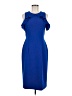 Ivanka Trump Blue Cocktail Dress Size 8 - photo 1