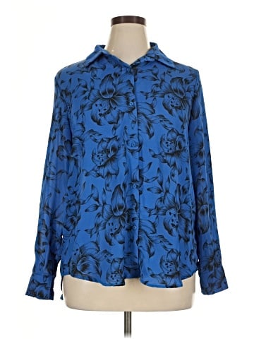 T Tahari Long Sleeve Blouse (view 1)