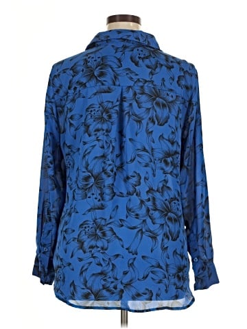 T Tahari Long Sleeve Blouse (view 2)