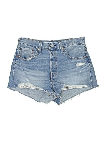 Levi's Denim Shorts (view 1)
