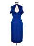 Ivanka Trump Blue Cocktail Dress Size 8 - photo 2