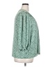 Olivia Grey Green 3/4 Sleeve Blouse Size XXL - photo 4