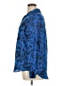 T Tahari 100% Polyester Blue Long Sleeve Blouse Size XL - photo 5