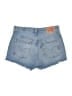 Levi's 100% Cotton Blue Denim Shorts Size 30 waist - photo 2