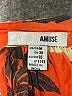 Amuse Society 100% Viscose Orange Kimono Size M - photo 7