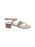 Jack Rogers Gold Sandals Size 7 - photo 1