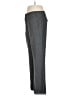 First Option Chevron-herringbone Gray Dress Pants Size 14 - photo 5