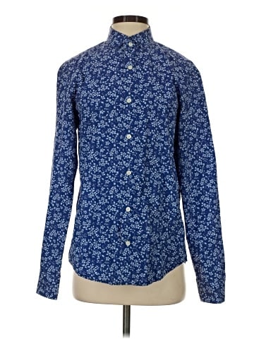 Banana Republic Long Sleeve Button-Down Shirt (view 1)