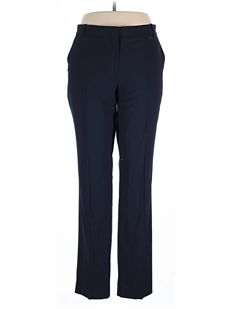 Pre-owned J.crew 365 Dress Pants In Blue