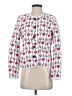J.Crew Factory Store Hearts White Jacket Size 0 - photo 1