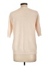 Ella Moss Ivory Short Sleeve Top Size L - photo 2