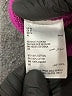 Karen Scott 100% Cotton Chevron-herringbone Purple Pullover Sweater Size M - photo 8